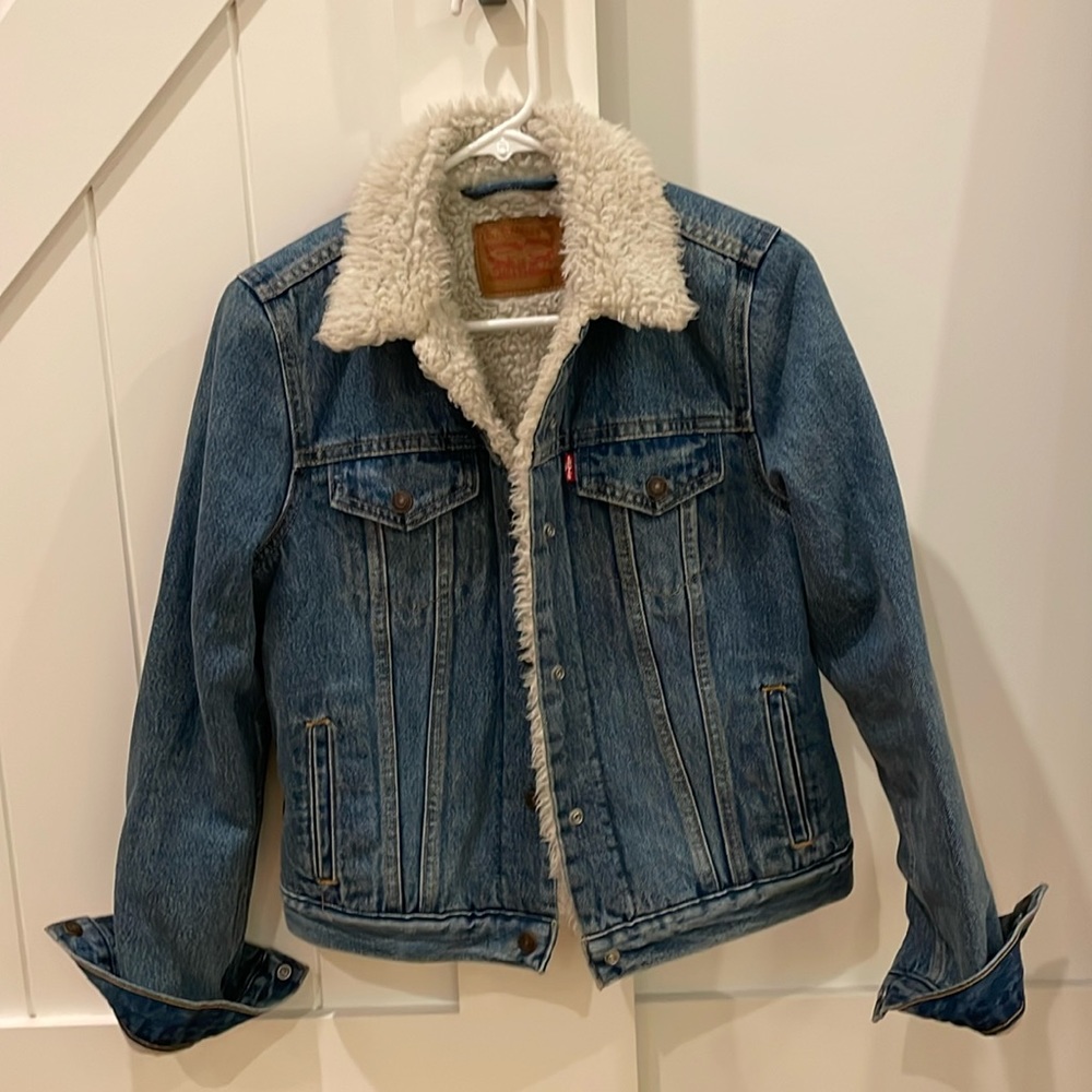 Levi’s Lined Denim Jacket